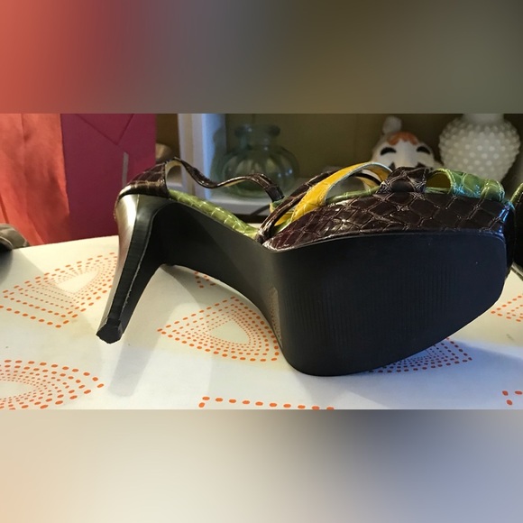 Qupid High Heel Sandals Size 10 - Picture 5 of 10